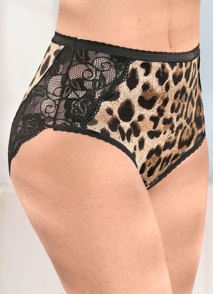 Laurina trepack trosor med rovdjursdesign 