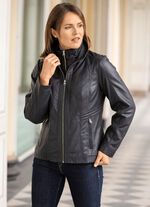 Kort skinnjacka fr&aring;n &ldquo;Caminari&rdquo; 