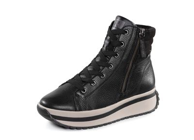 Rieker, trendiga damst&ouml;vlar, vinterskor, med uttagbar fotb&auml;dd 