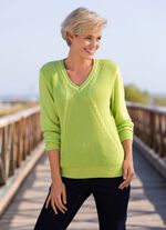 Tr&ouml;ja med en strukturerad mix 