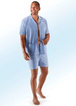 Shorty, genomknappad, v&auml;vd 