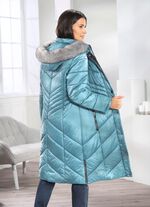 Kappa med avtagbar huva 