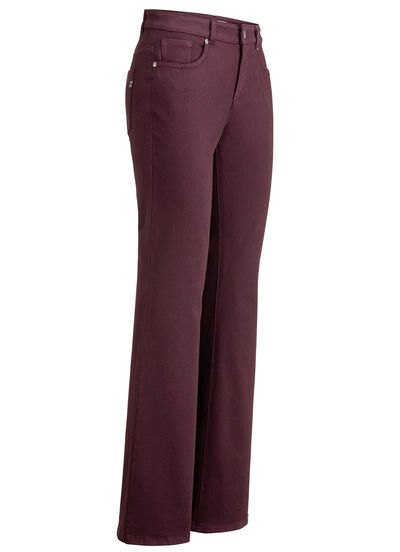 Magiska jeans med moderiktigt bredare ben, , large