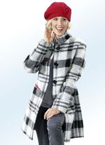 L&aring;ng jacka med knappsl&aring; 