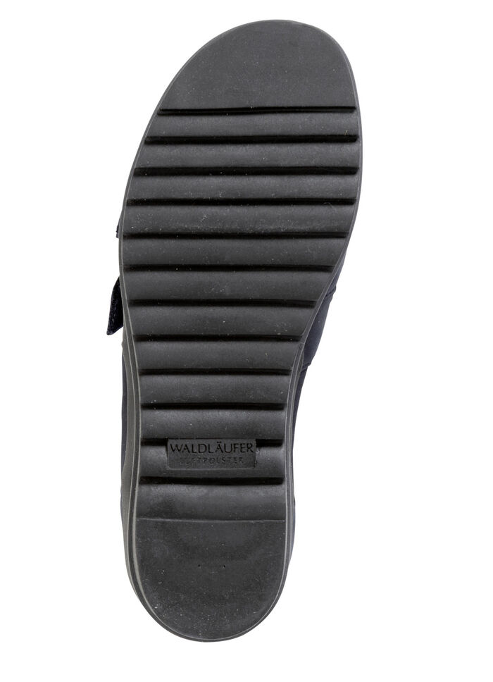 Waldläufer bro clip sandal fantasifullt tryckt MARIN