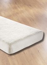 Lakan med Sherpa teddy plysch f&ouml;r mysiga, varma n&auml;tter 