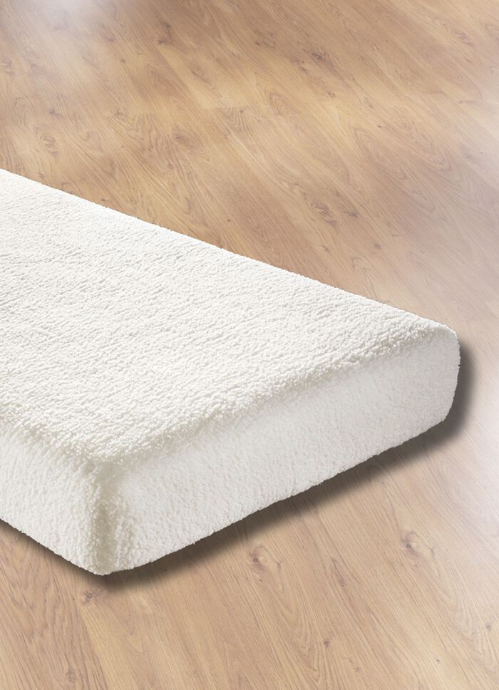 Lakan med Sherpa teddy plysch f&ouml;r mysiga, varma n&auml;tter 