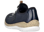 Rieker, sportiga damsneakers, med MemoSoft-innersula, 