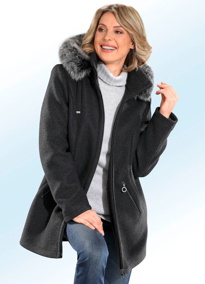 Jacka i elegant snitt 