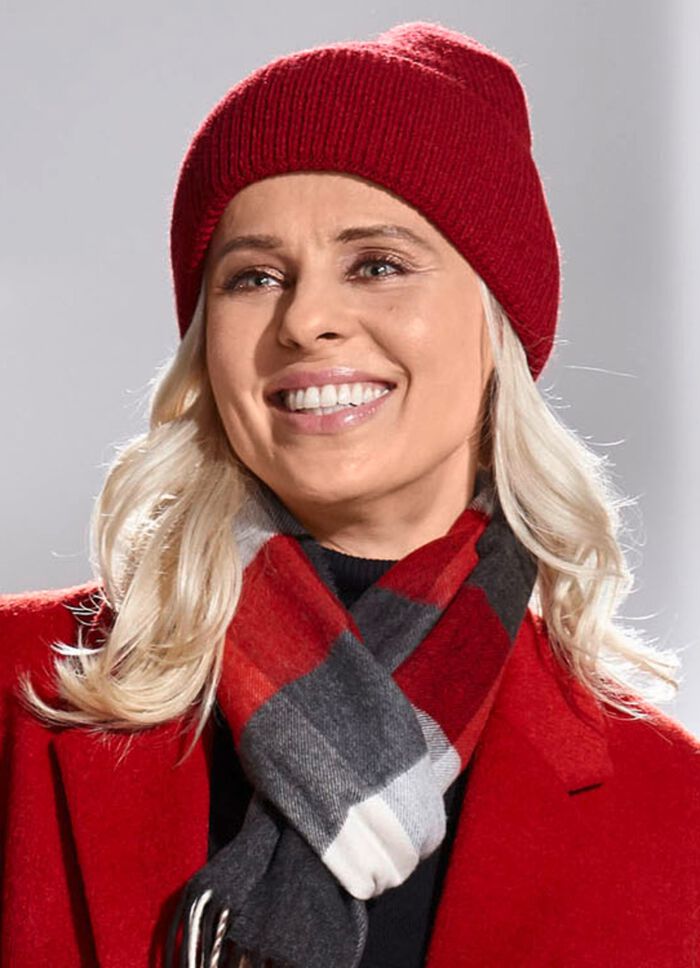 Trendig damhatt med bred manschett 