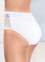 Laurina fyrapack trosor med elastisk spets 