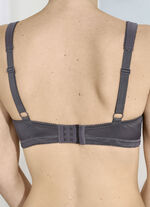 Tvåpack bh med spetsinlägg 1X GRAFIT, 1X PUDER