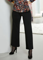 Byxor i moderiktig vidd SVART