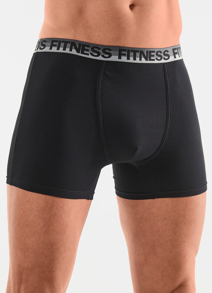 Fempack byxor med sportigt res&aring;rband i midjan 