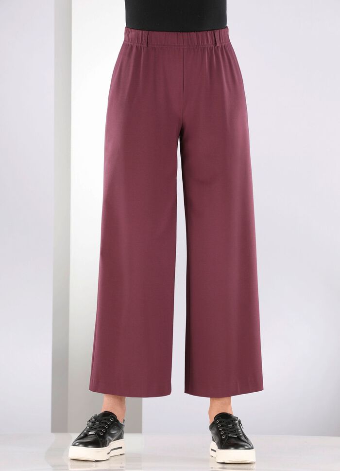 Byxor i nuvarande palazzo-form 