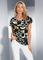 Topp med &ouml;verdimensionerat axelparti 