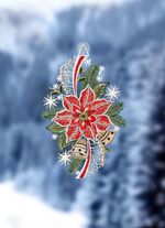 F&ouml;nsterbild gjord av &auml;kta Plauenspets 