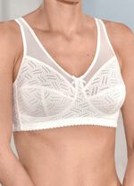 BH gjord av elastisk spets 