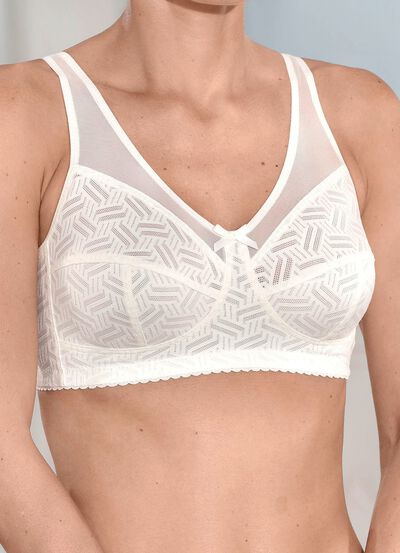 BH gjord av elastisk spets 