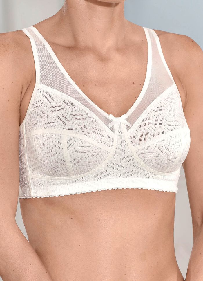 BH gjord av elastisk spets 