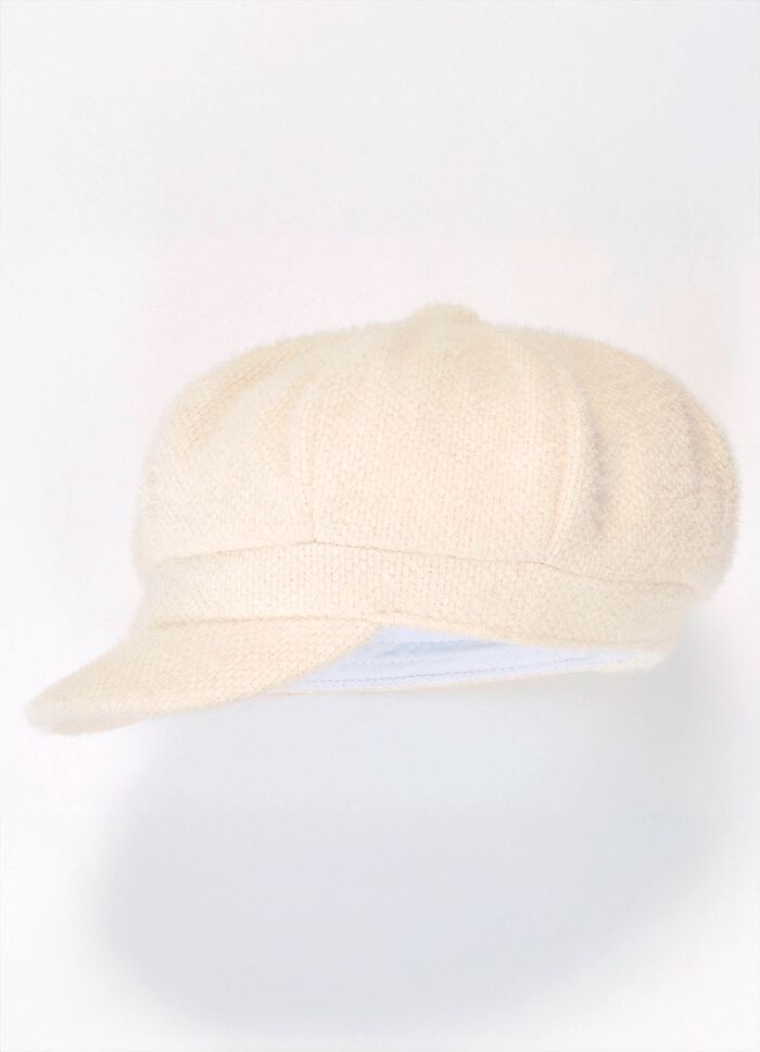 Elegant damkeps med res&aring;r baktill NATUR