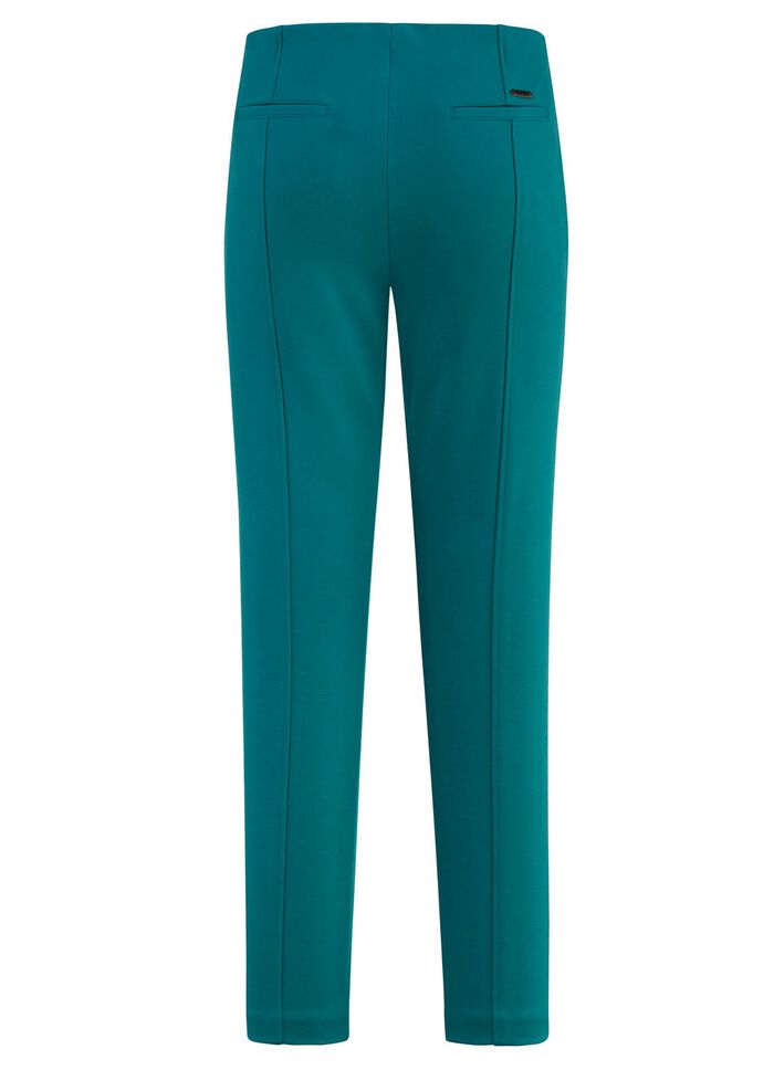 Jerseybyxor med fickor med dragkedja 