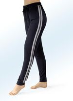 Byxor med helelastisk midja 