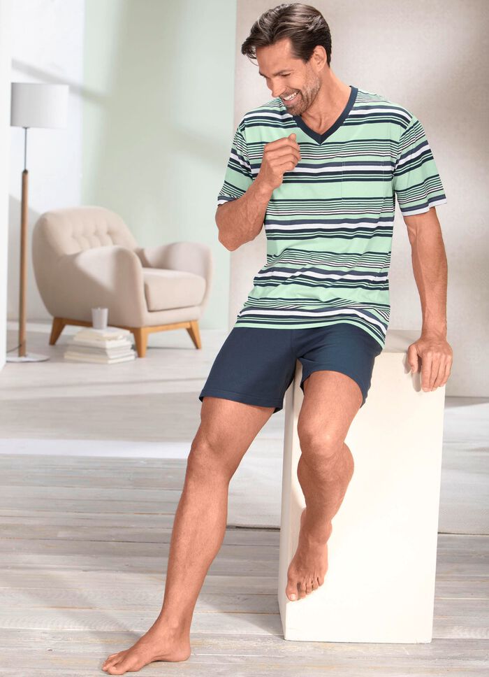 Tv&aring; paket V-ringade shorts 