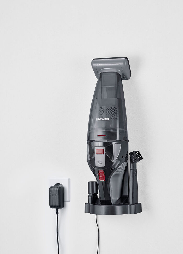 Severin HV7147 2-i-1 sladdlös handdammsugare, 