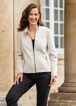 Jacka med st&aring;krage 