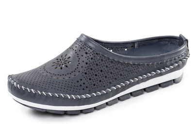 Gemini, sommarsabot för kvinnor, vidd G, med uttagbar fotbädd 