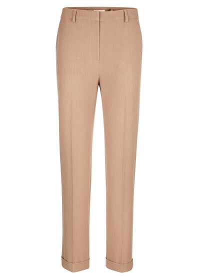 Byxor med fasta uppslag 