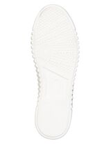 ELENA EDEN, snygga damsneakers, vidd G, uttagbar fotb&auml;dd SILVER