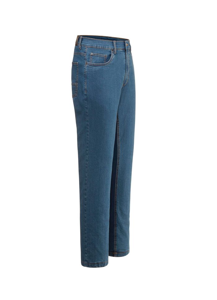 Termojeans i 3 f&auml;rger JEANSBL&Aring;