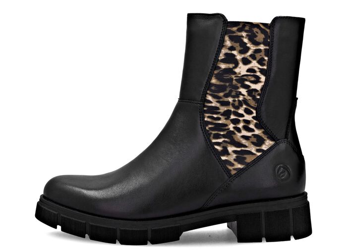 Remonte, moderiktiga damst&ouml;vlar, vinterskor, vidd G, med dragkedja SVARTBRUN