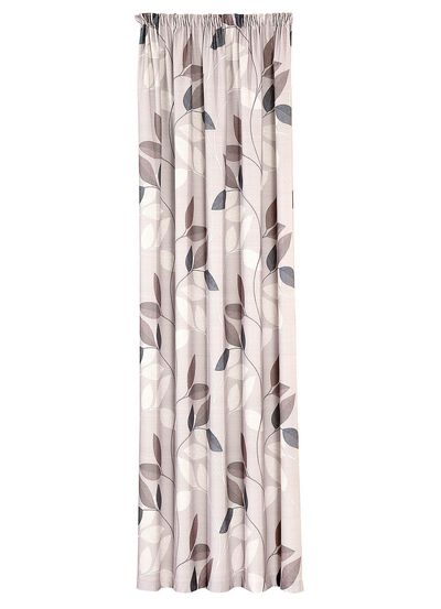 Gardinl&auml;ngd &rdquo;blomrankor&rdquo; 