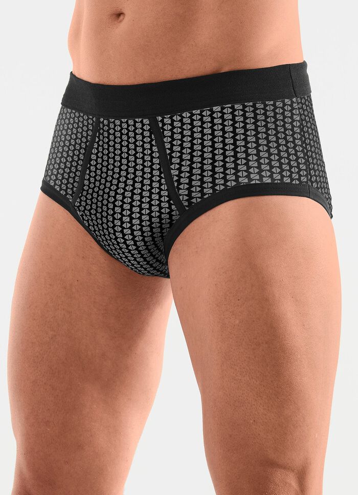 Fyrapack trosor med mjuk midja 