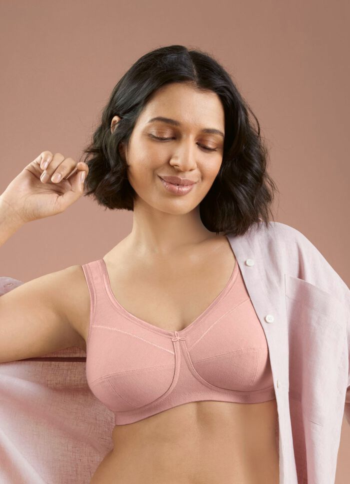 Anita avlastningsbeh&aring; med bomullspiqu&eacute; 