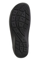 Ranger mule med metallsmycken med strass SCHWARZ
