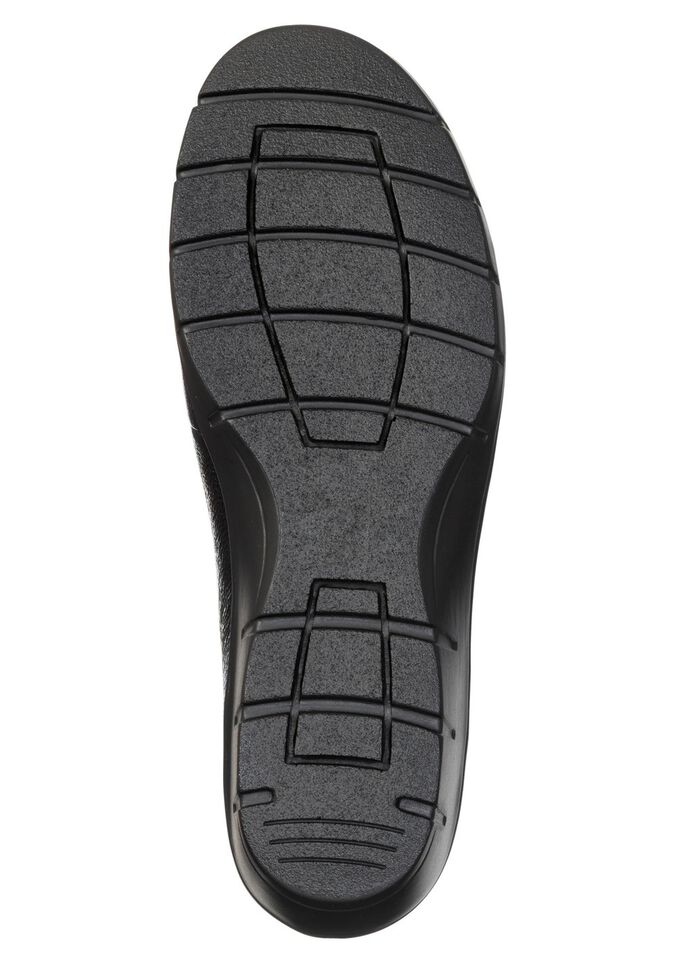 ELENA EDEN, bekv&auml;ma damtofflor, bredd H, med uttagbar fotb&auml;dd 