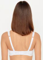 Dirndl-bh fr&aring;n Susa med blommig elastisk spets fram 