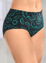 Fyrapack trosor med fint tryck 