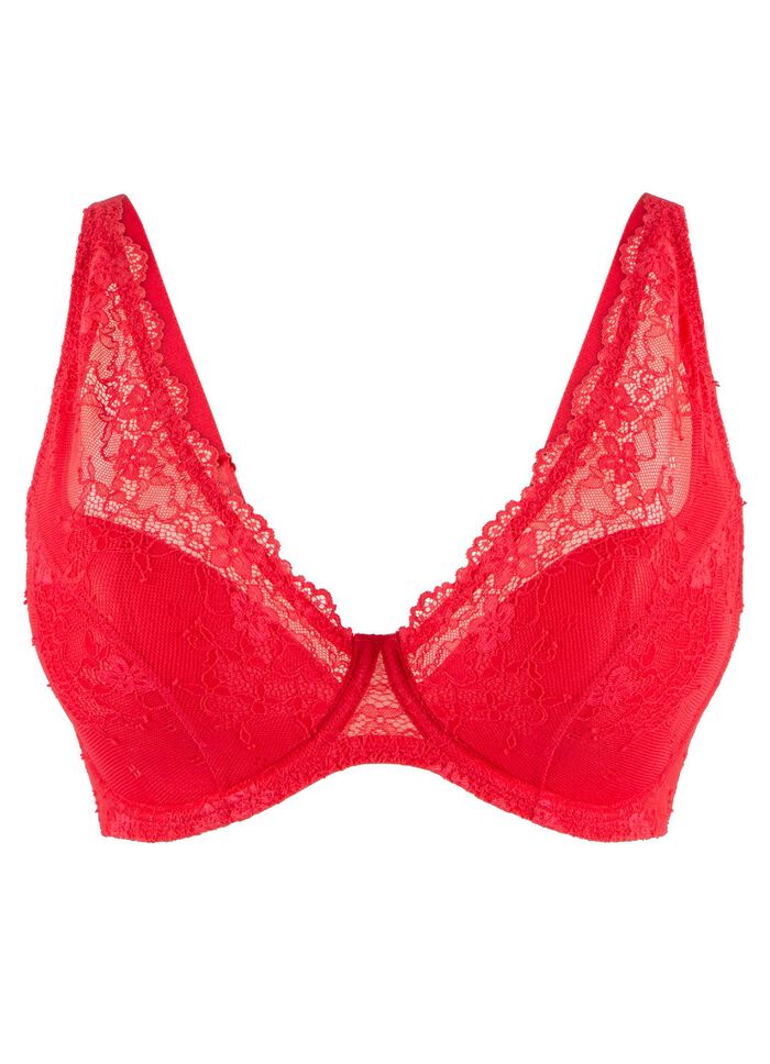 LingaDore bygel-bh med fin elastisk spets 