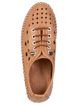 ELENA EDEN loafer i nappal&auml;der 