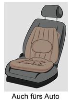 Uppbl&aring;sbar sittdyna 