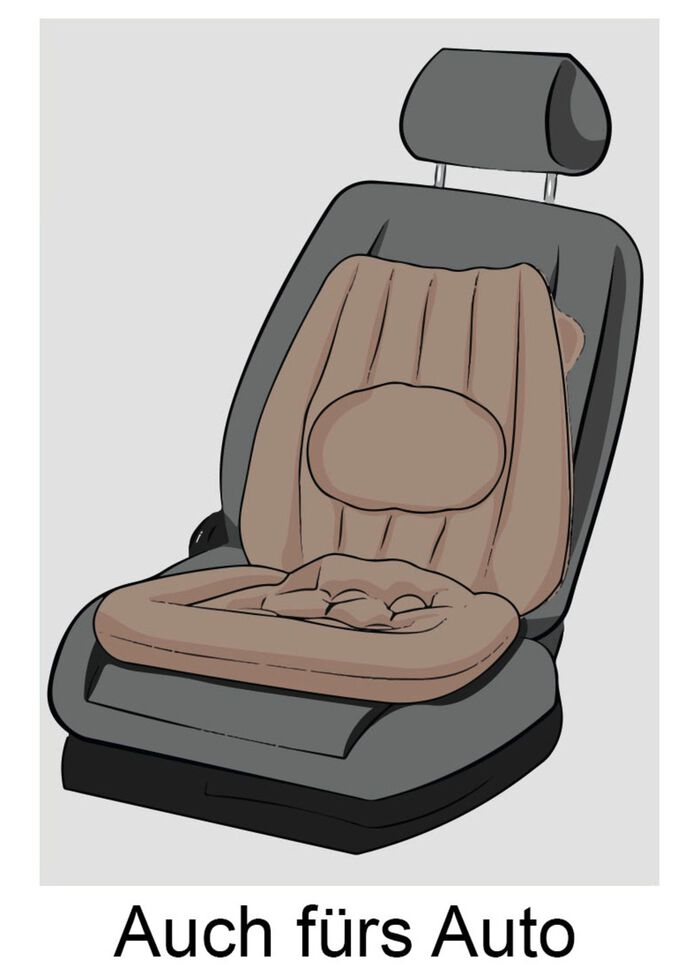 Uppbl&aring;sbar sittdyna 