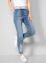 Jeans i 5-ficksmodell 