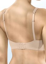 Naturana två-pack bh med mikrofiber 1X PULVER, 1X VIT