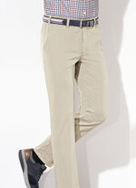 "Brühl"-byxor med skärp i 3 färger KITT