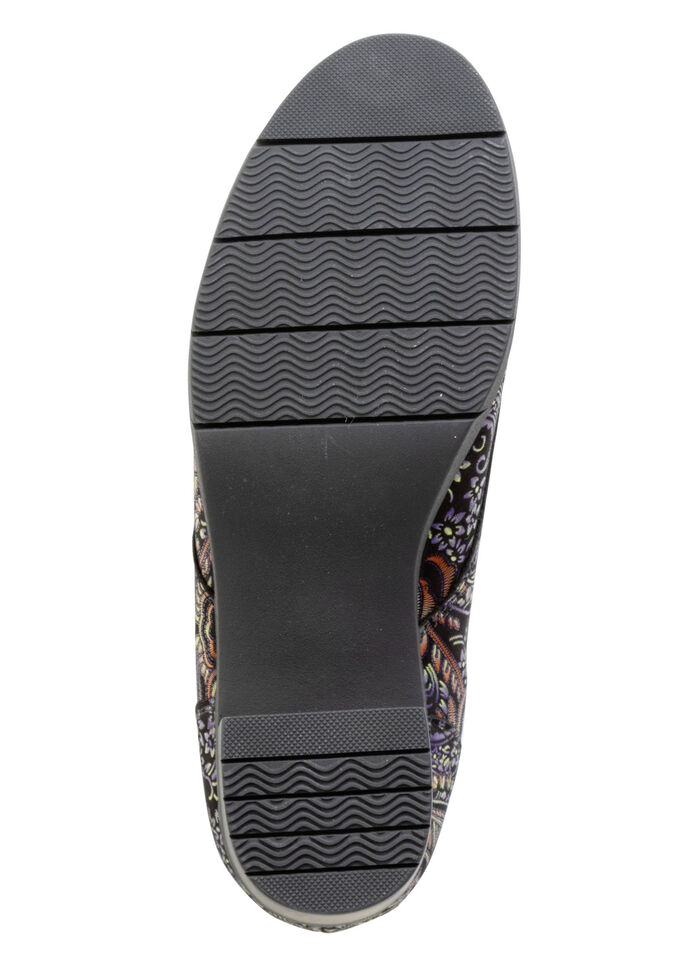 Snörning promenadskor SVART-FÄRGAD